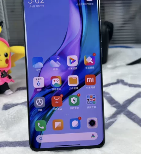 小米11,5g青春版个人自用 备用机 无修...