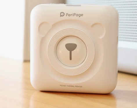 爱立熊错题打印机口袋蓝牙迷你家用小型喵喵爱...