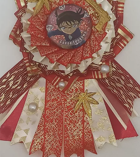 名侦探柯南周边吧唧 江户川柯南绀青之拳闪吧...