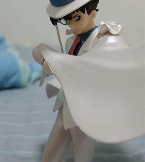 怪盗基德正比手办 世嘉正版动漫周边名侦探柯...