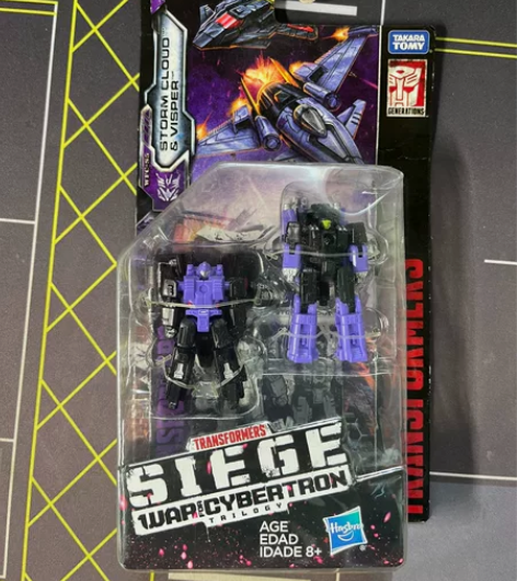 变形金刚孩之宝围城微型战士暴风雨低语者，全...