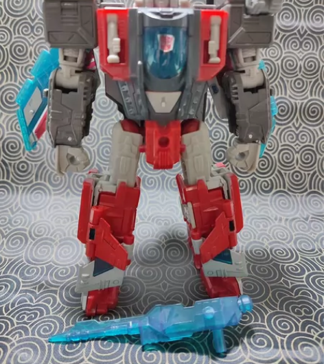 变形金刚 泰坦归来 排炮。全配无损，五架小...