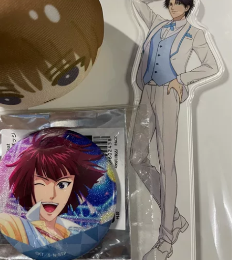 【出】新网球王子cafe 迹部景吾立牌日吉...