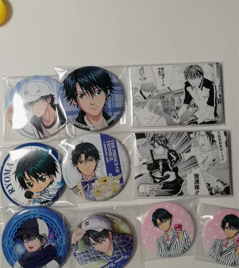 网球王子越前龙马 可拆 每个的价格有标在上...