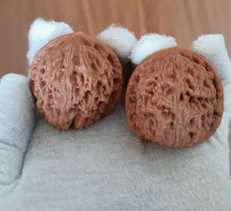 核桃，水龙纹核桃，私信看最新打底后的图。打...