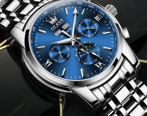 瑞士认证2022款手表男士机械表全自动正品...