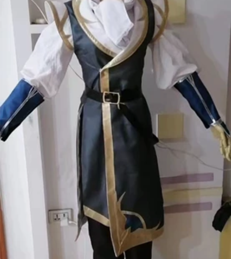 时空中的绘旅人叶塞大陆汉梅尔/陈子涵cos...