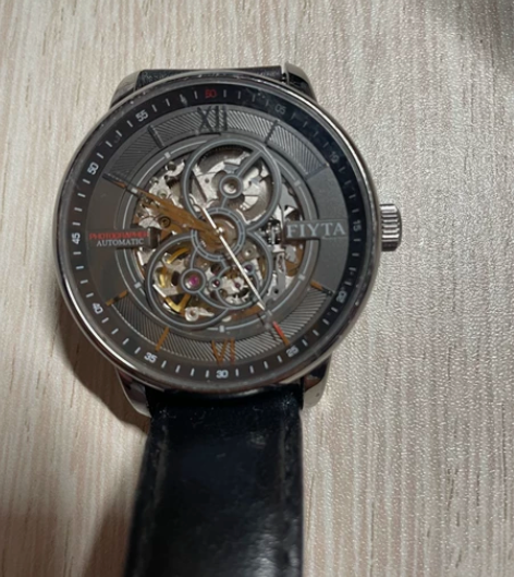 Fiyta 飞亚达 摄影师手表男士潮流镂空...