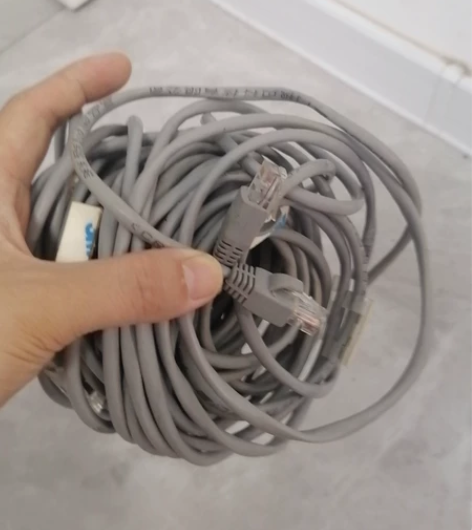 网线大概长度18米闲置物品,需要拿走! 感...