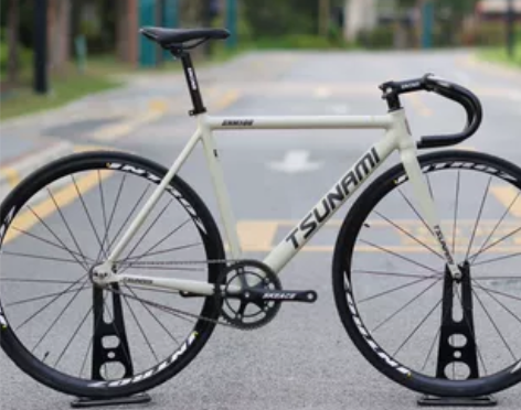 速那米海啸SNM100死飞整车 换了个喜诺...