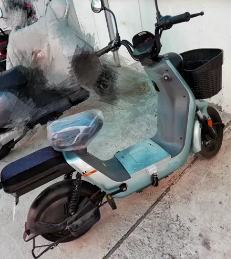 因搬家无处停放 出闲置电动车一台 台铃m8...