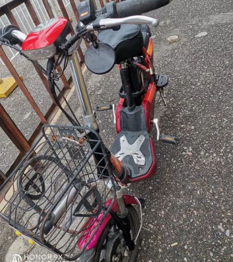 台铃48V13A锂电池电动车转让，八成新满...