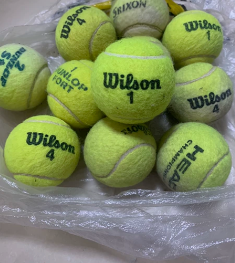 wilson网球法网美网比赛罐装网球训练球...