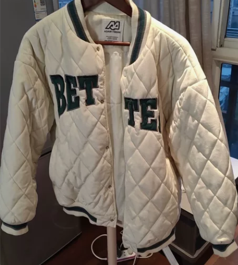 美式棒球棉服秋冬季加厚棉衣菱格宽松 感兴趣...