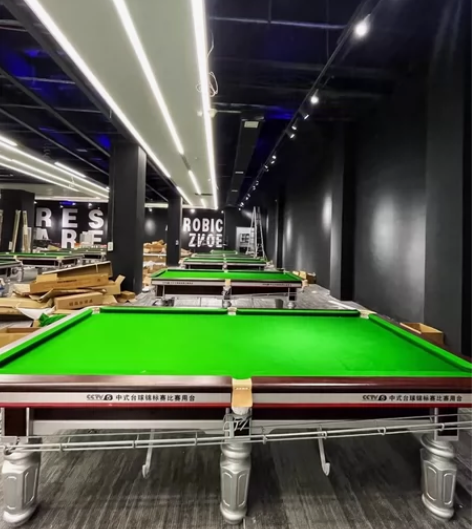球房倒闭，乔氏CCTV5专业赛事台球桌价出...
