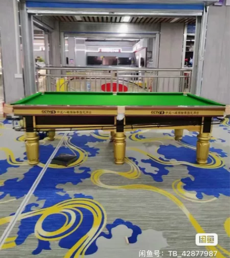 二手台球桌，球房不开了，底价出，卖不掉就扔...