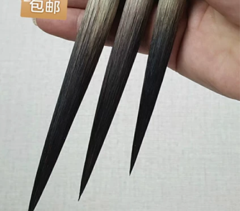 闲置亏本出！！熊毫长峰毛笔20包邮价！不接...