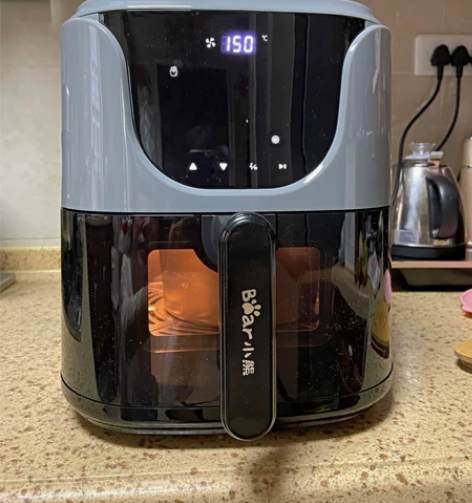 [自主下单]小熊空气炸锅可视烤箱小型家用智...