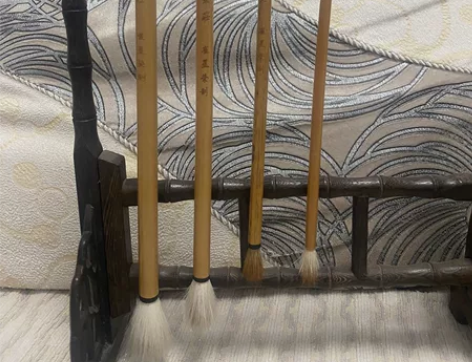 全新、草帽崔毛笔 崔星荣制（拍下后改价）