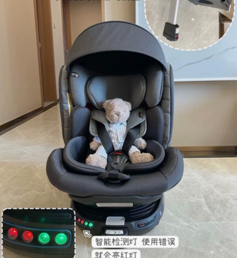 惠尔顿智转pro安全座椅 适用:新生儿0-...