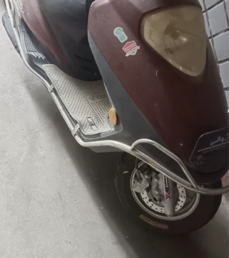 2019年踏板摩托车,有牌有证,保险都有,...
