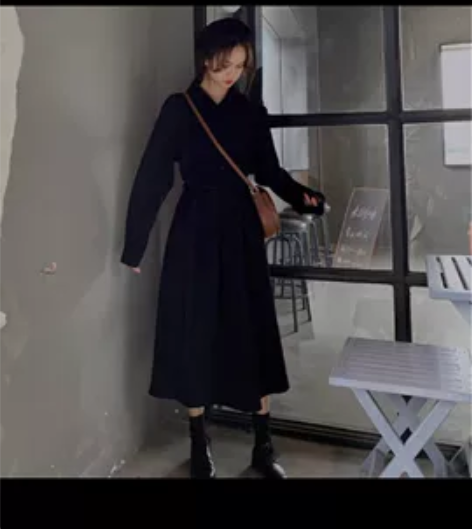 2020新款连衣裙子仙女超仙森系赫本风法式...