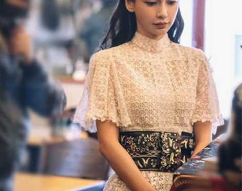 欧货20新款Angelababy杨颖同款小...