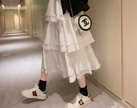 【福利款】中长款ins超火很仙的网红蛋糕裙...