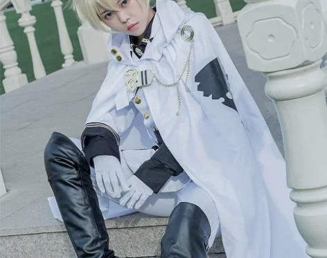 猫老师 Cosplay男装，孩子买来就参加...