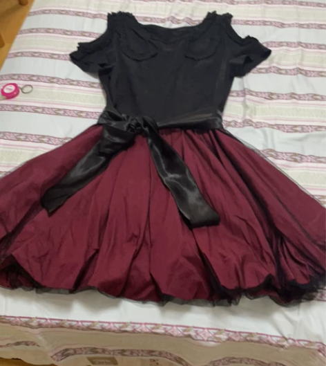 连衣裙,L号,165/88a,花苞裙质量非...