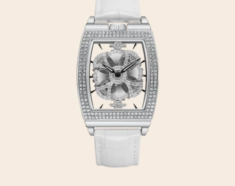 DAVENA蒂玮娜时来运转系列小舞裙手表女...