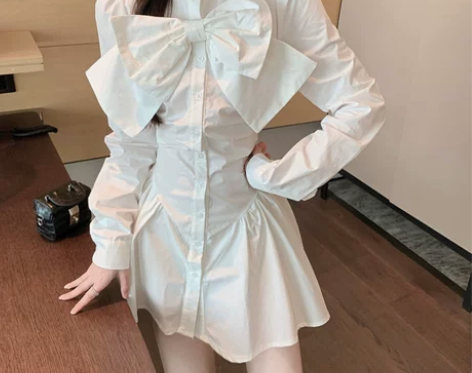 法式初恋公主风裙子女装2022年春秋季新款...