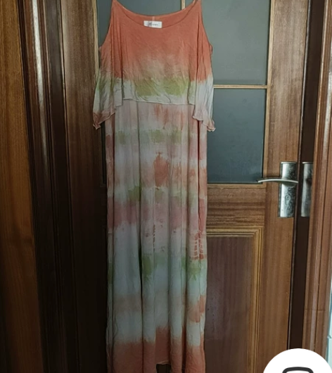 全新波西米亞風格女裙，胸圍46*2.有小瑕...
