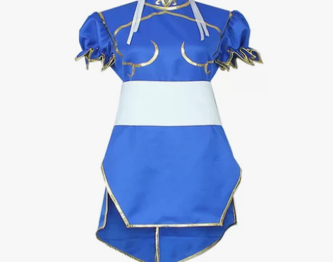 新款动漫cosplay女装街头霸王春丽裝1...