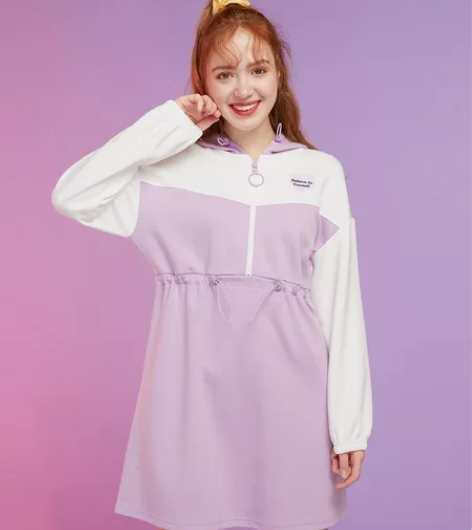 9新   cachecache裙子女秋冬运...