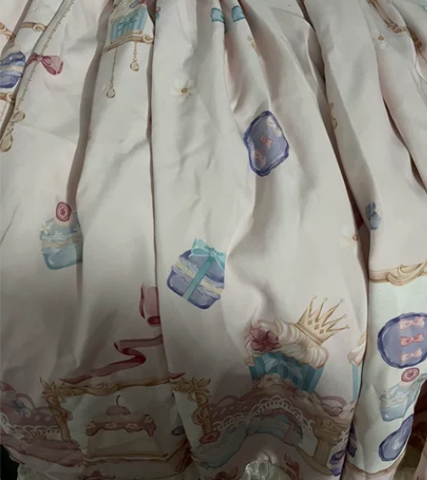 甜心蛋糕洛丽塔 正的 已经绝版了 当时也是...