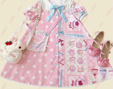 霜糖甜心op 全新仅试穿 闲置了 xl码