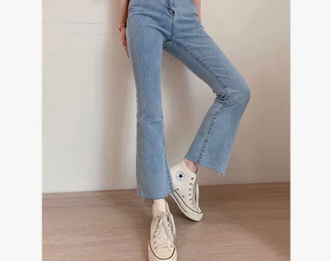 15块钱牛仔裤喇叭裤姐妹们看看我吧 全部s...