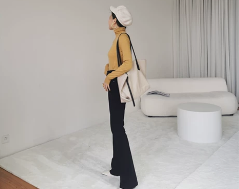 猫境升级版神裤一键超模腿高腰弹力塑形显瘦加...