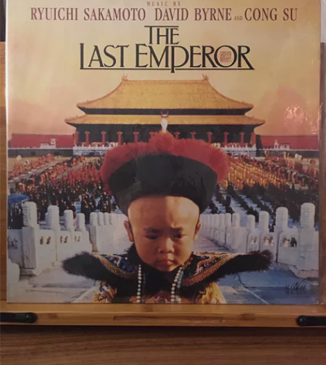 电影《未代皇帝》原声大碟LP唱片，坂本龙一...
