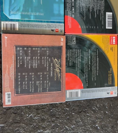 肖邦 鲁宾斯坦演奏2CD 夜曲全集 古典C...