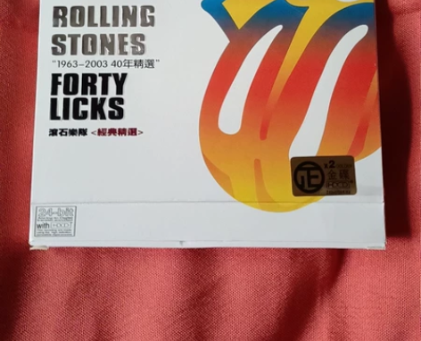滚石乐队老碟片,40年精选专辑,原装正版,...
