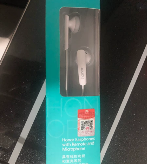 荣耀honor耳塞式耳机AM110全新荣耀...