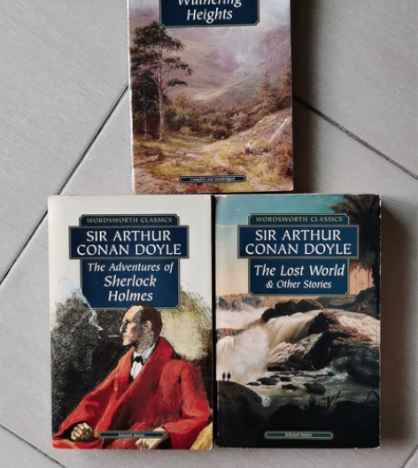 平装英文小说：福尔摩斯，失落的世界（柯南道...