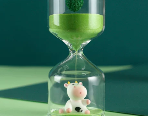 沙漏计时器15五30分钟60时间北欧创意