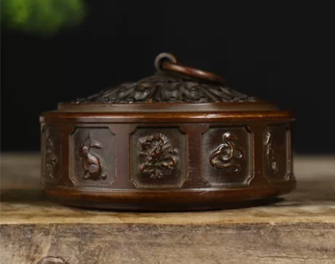 特价出香薰炉 纯铜十二生肖熏炉 此炉炉身搭...