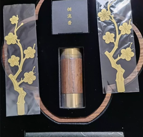 唯诗,倒流香炉创意桌面摆件 香插沉香熏香炉...