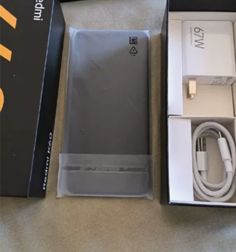 红米k60 12+512素皮晴蓝,激活15...