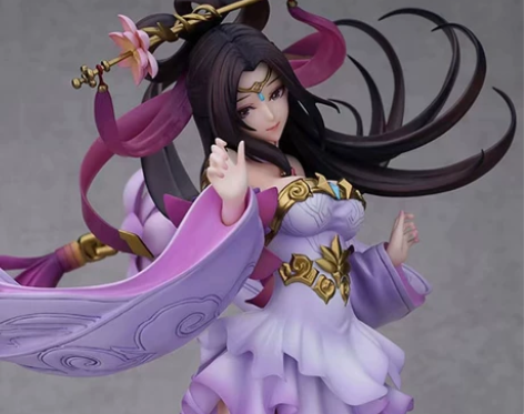 王者荣耀Hobbymax貂蝉绝世舞姬手办景...