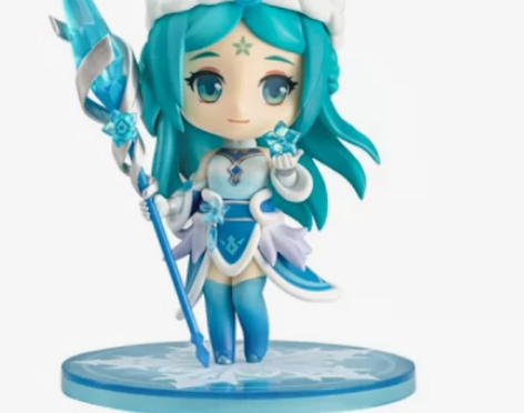 【王者荣耀】官方正版 冰雪之华 王昭君Q版...